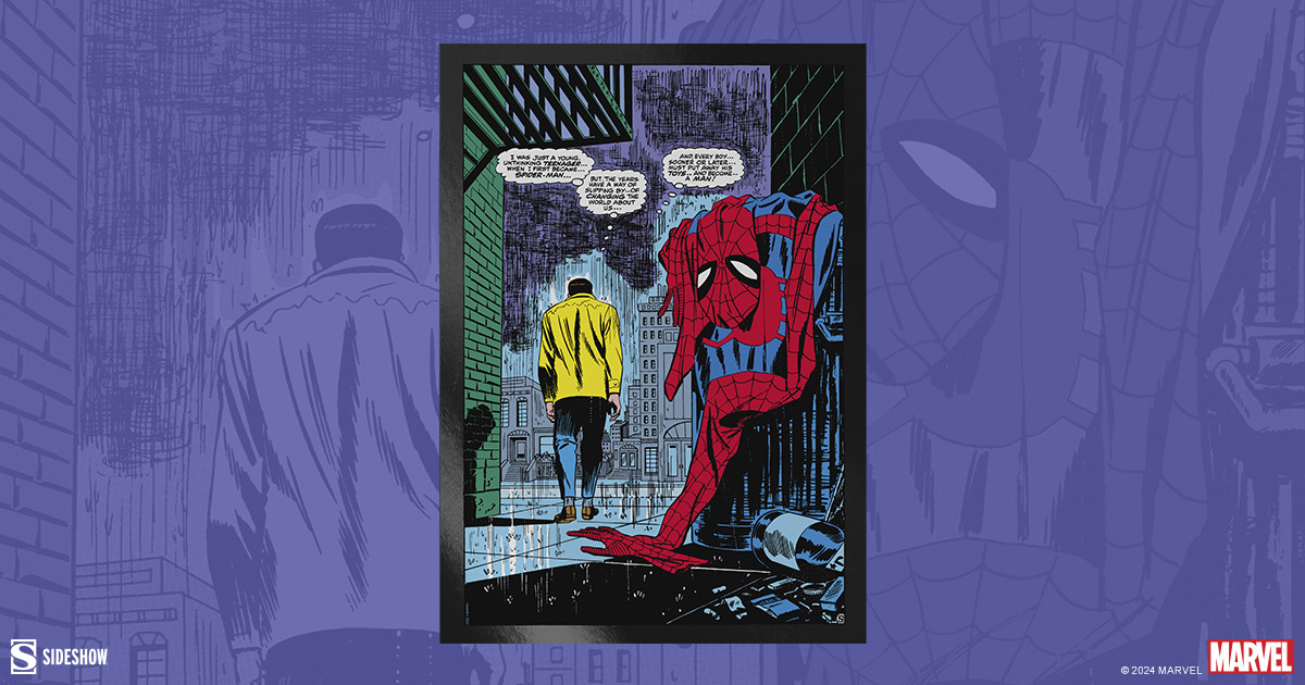 Spider-Man No More Screenprint Giveaway