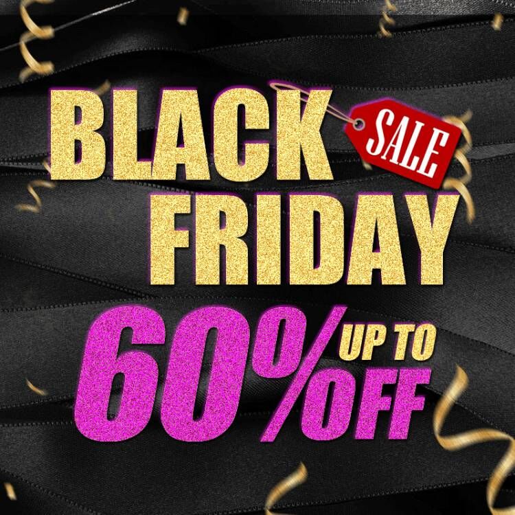 up to 60% off