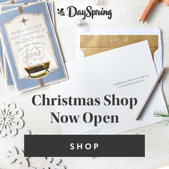 DaySpring Christmas Shop Launch