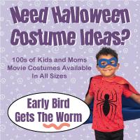 Are you ready for Halloween? The best costumes go fast; get yours today and beat the rush.